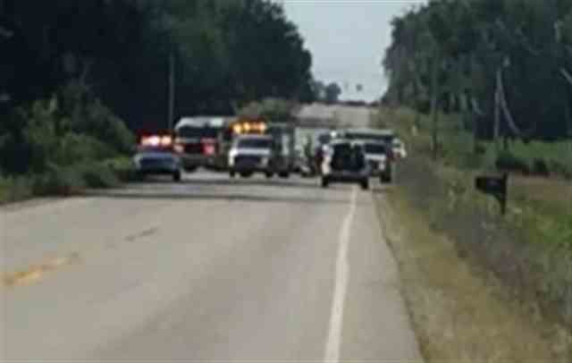 Five hurt in 2-car crash on 68th Avenue